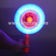 led flashing dinosaur windmill wand tm06371-triceratops 